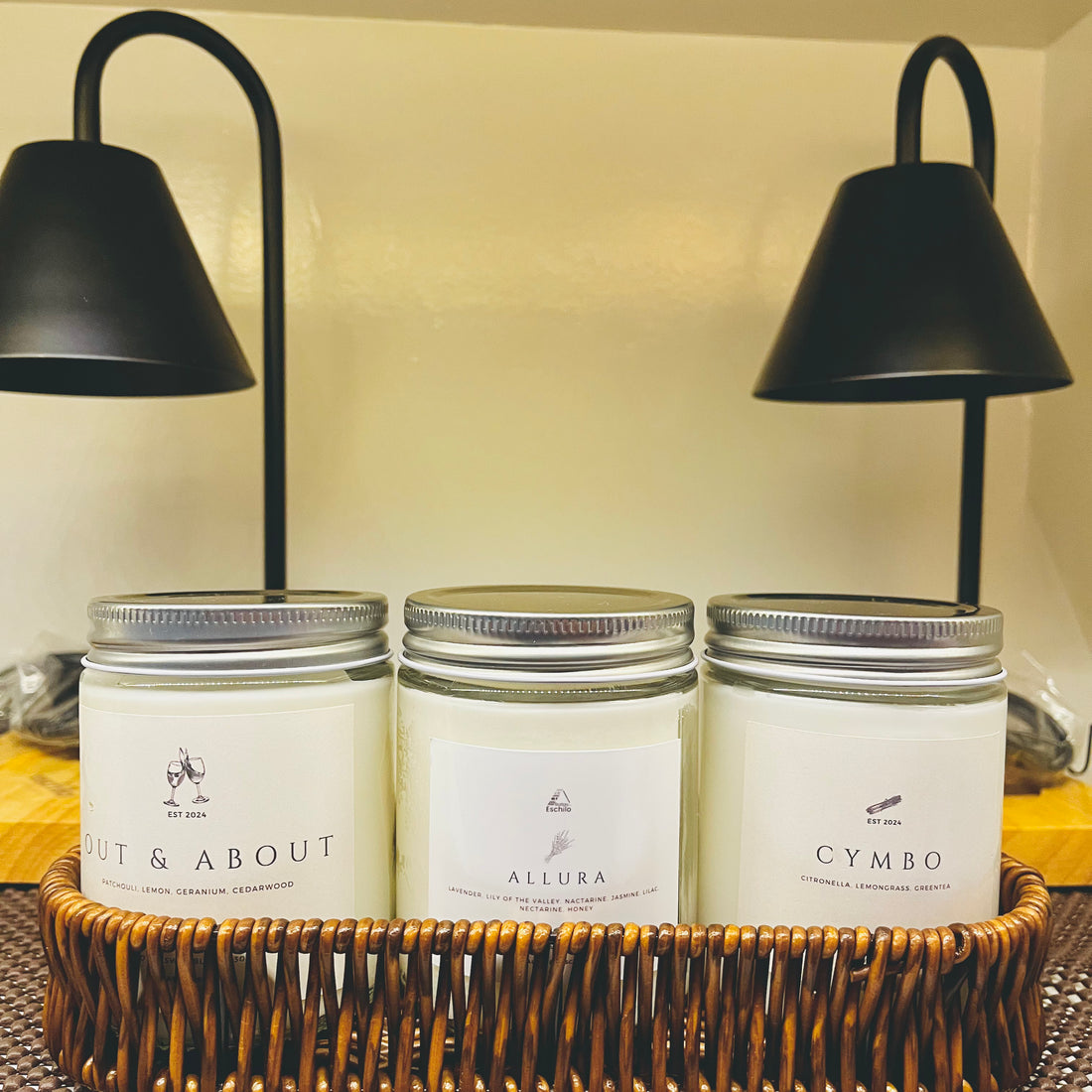 Ballay de Eschilo – Set of Threes | Customizable Home Fragrance Gift Set