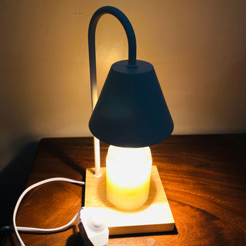 Ballay de Eschilo Candle Warmer with Scented Candle