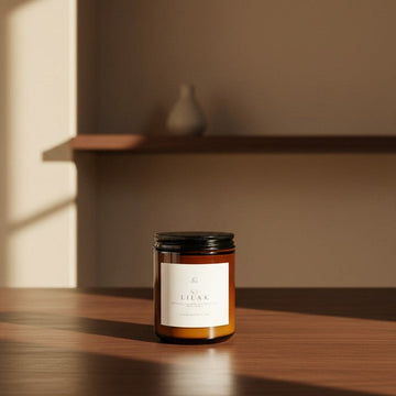 Coconut Beeswax Scented Candle