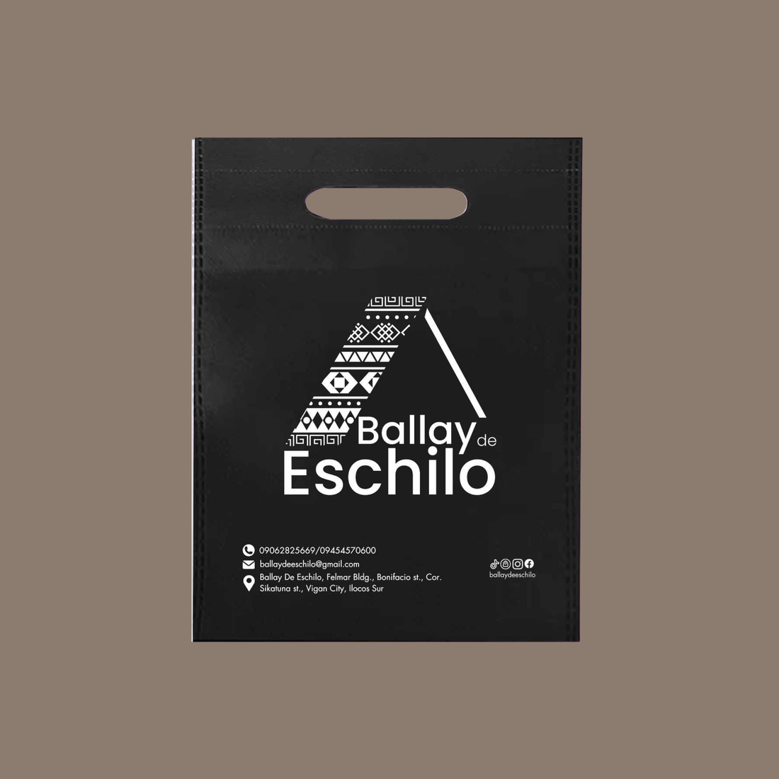 Ballay de Eschilo's Gift Bag