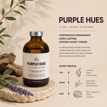 Purple Hues 3-in-1 Scent Diffuser