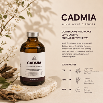 Cadmia 3-in-1 Scent Diffuser