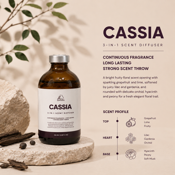 Cassia 3-in-1 Scent Diffuser