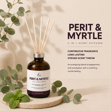 Perit & Myrtle 3-in-1 Scent Diffuser