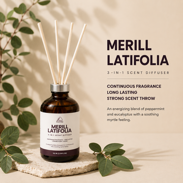 Merill Latifolia 3-in-1 Scent Diffuser