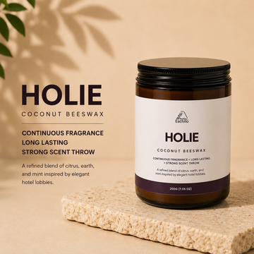 Holie Coconut Beeswax Candle