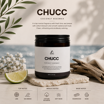 Chucc Coconut Beeswax Candle