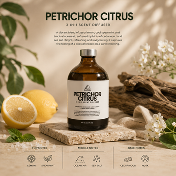 Petrichor Citrus 3-in-1 Scent Diffuser