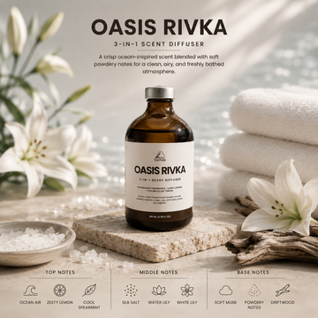 Oasis Rivka 3-in-1 Scent Diffuser