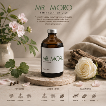 Mr. Moro 3-in-1 Scent Diffuser