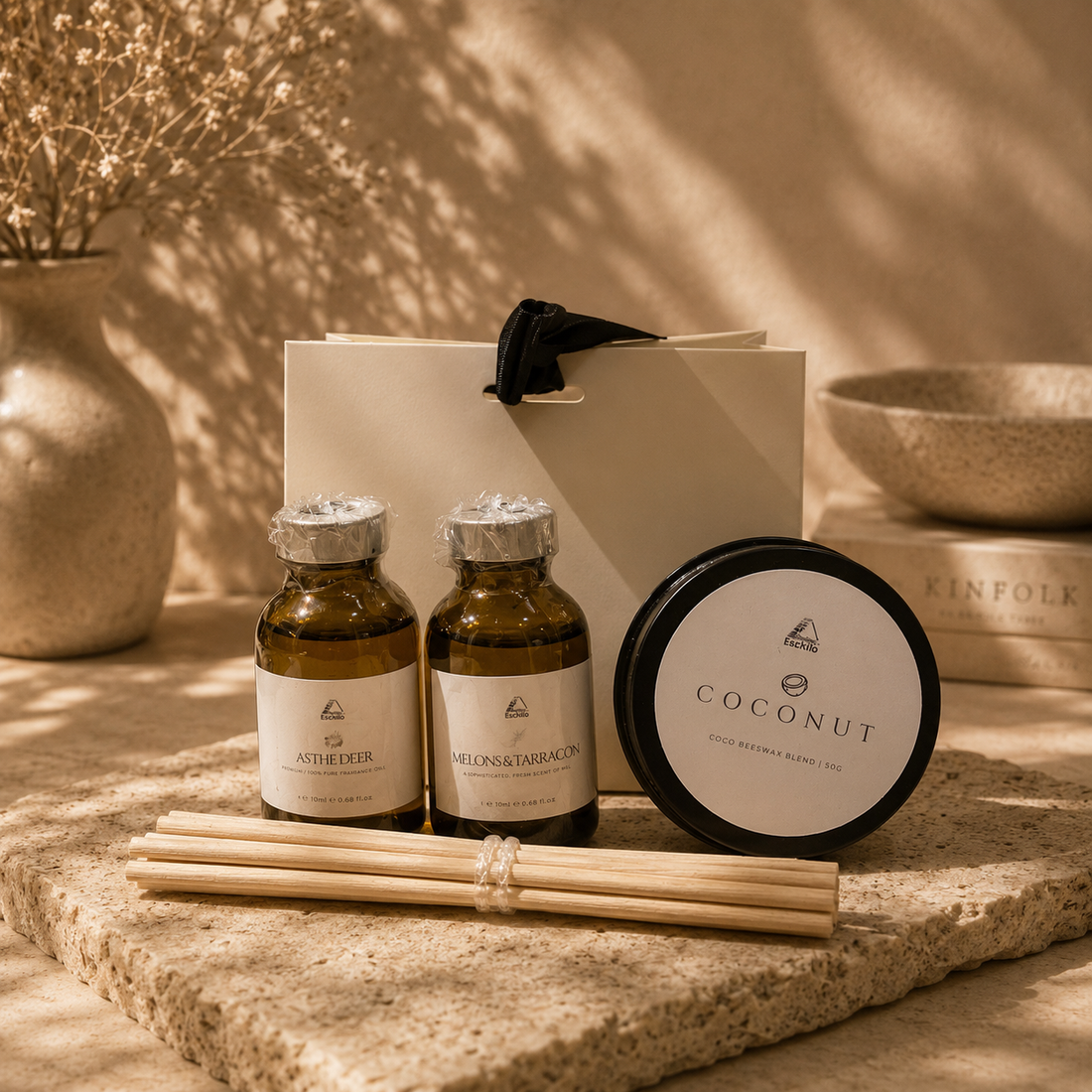 Fragrance Flight