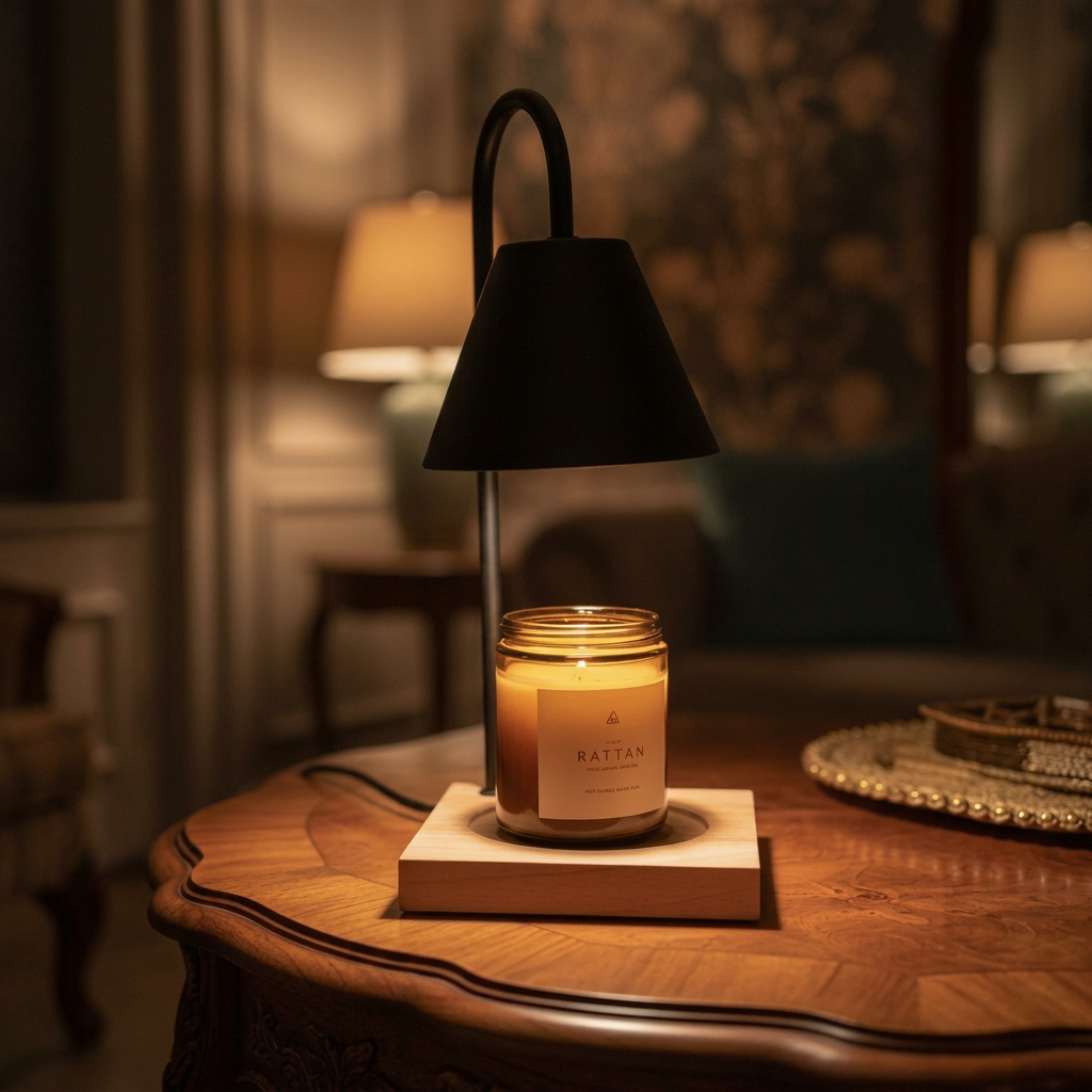 Luxury Candle Lamp