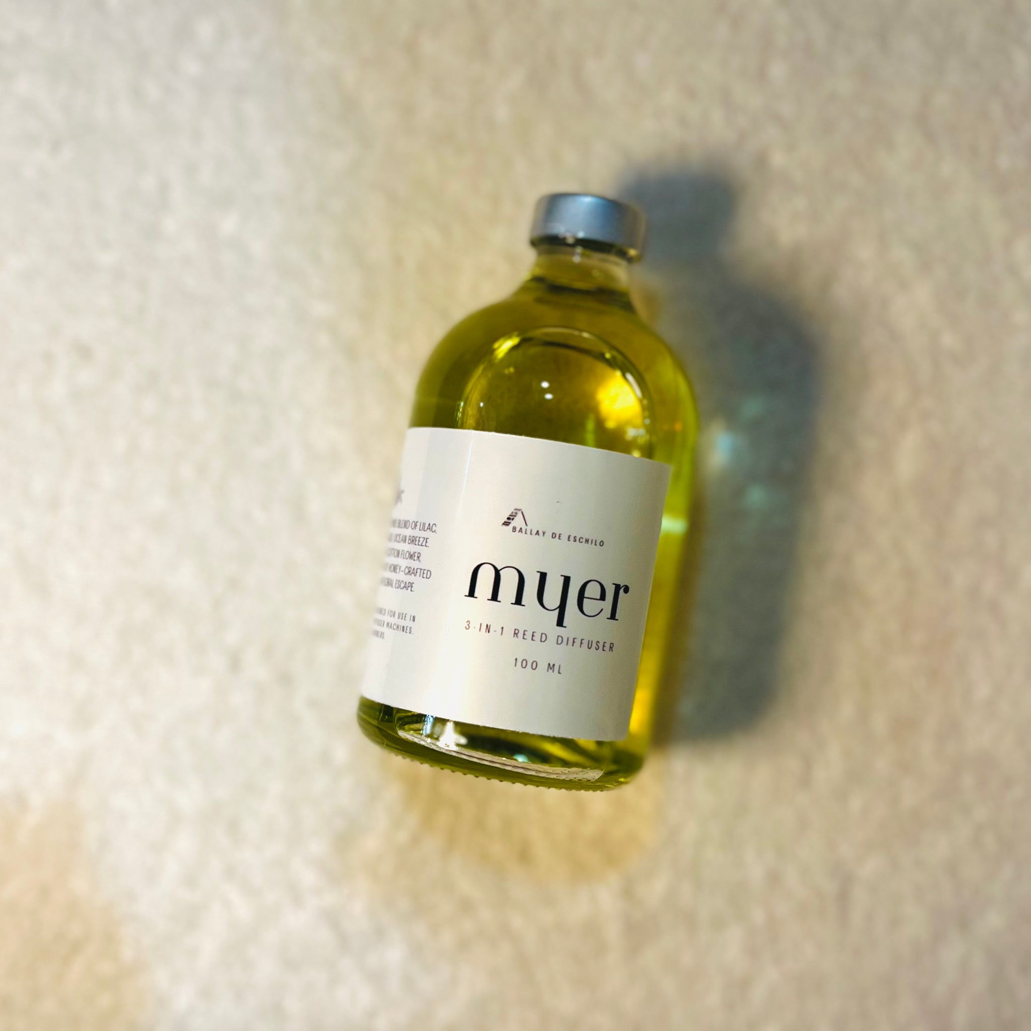 Ballay de Eschilo 3-in-1 Reed Diffuser