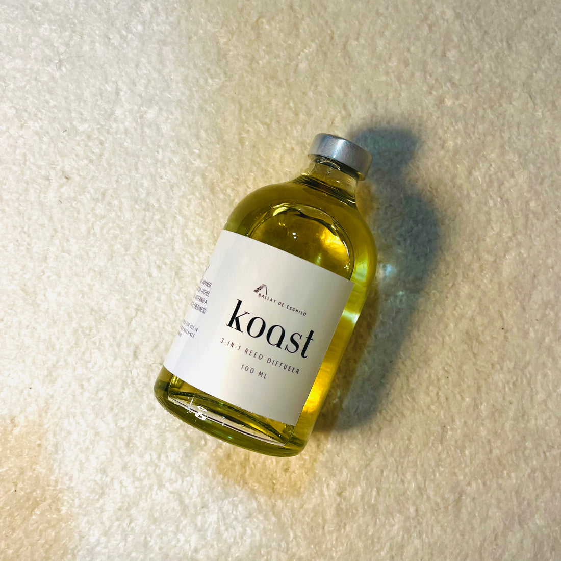 Ballay de Eschilo 3-in-1 Reed Diffuser
