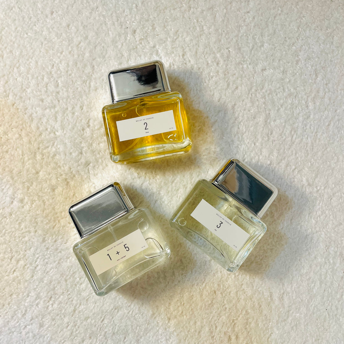 Ballay de Eschilo's 50ML Perfume Collection