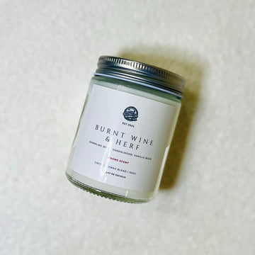 Ballay de Eschilo's 300G Coco Beeswax Scented Candle