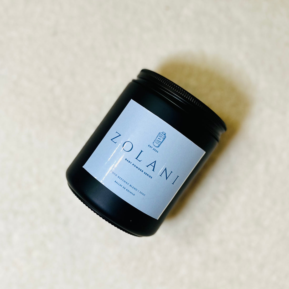 Ballay de Eschilo's 200g Coconut Beeswax Scented Candle