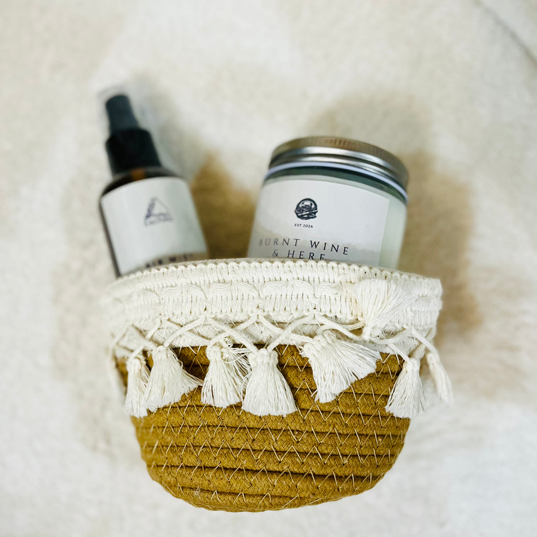 Air Mist & Candle Duo in Soft Bucket