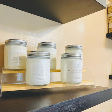 Ballay de Eschilo's 300G Coco Beeswax Scented Candle