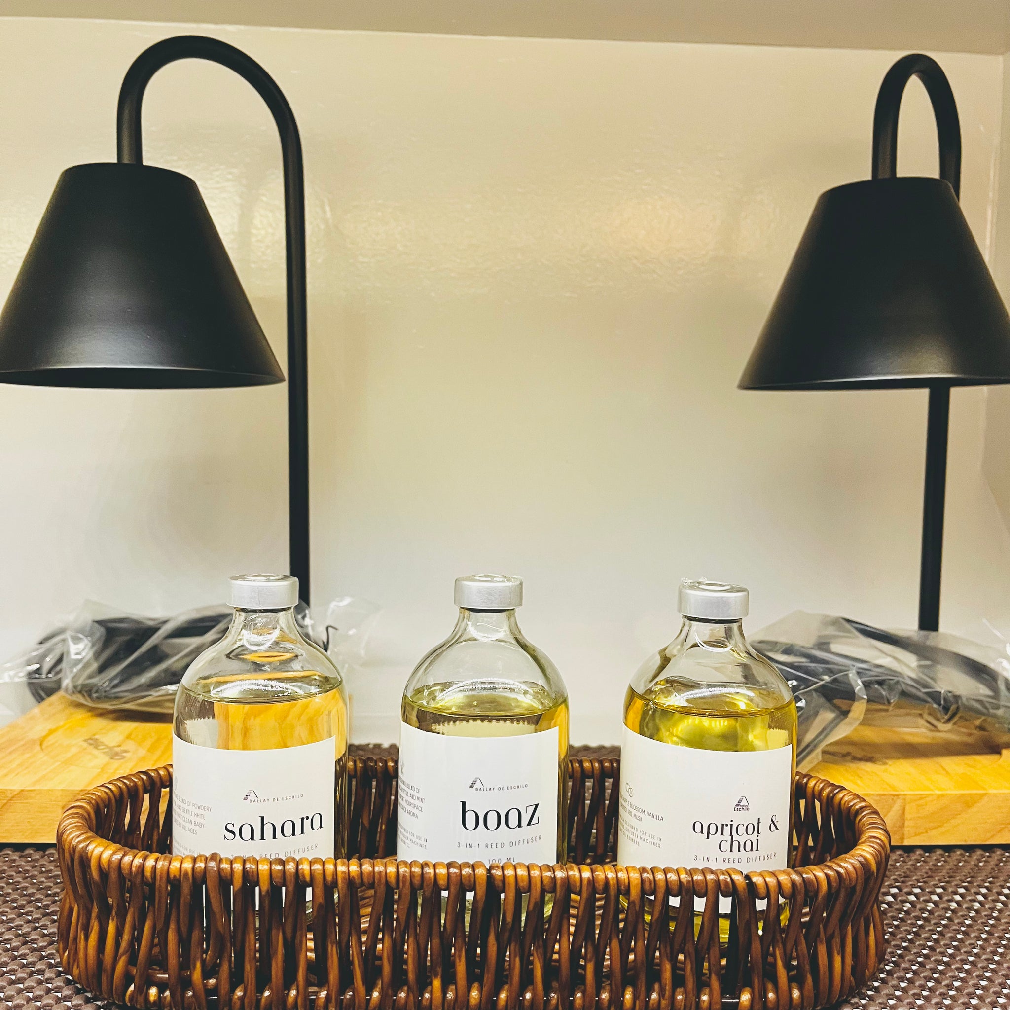 Ballay de Eschilo – Set of Threes | Customizable Home Fragrance Gift Set