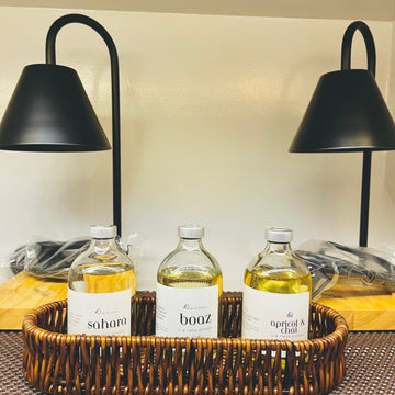 Ballay de Eschilo – Set of Threes | Customizable Home Fragrance Gift Set