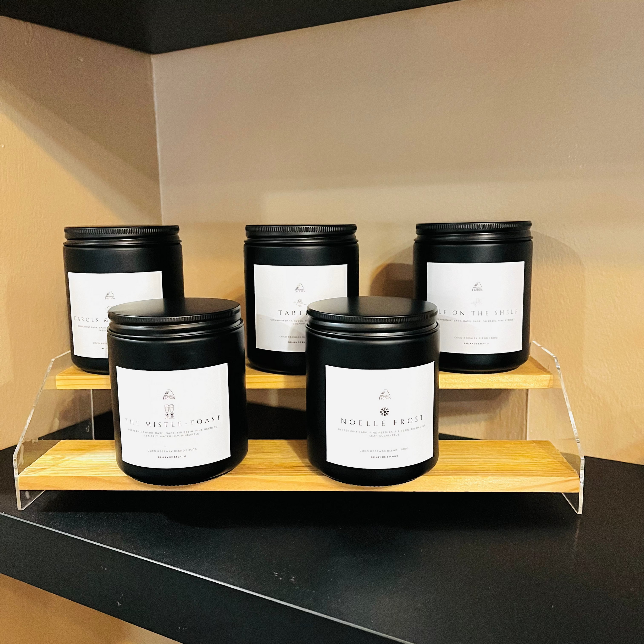 Ballay de Eschilo Holiday Scents – Limited Edition Candles