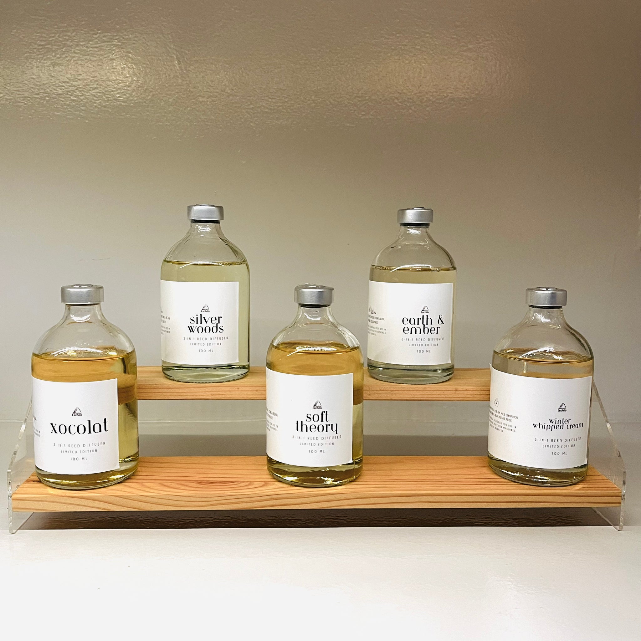 Ballay de Eschilo Holiday Scents – Limited Edition Reed Diffusers