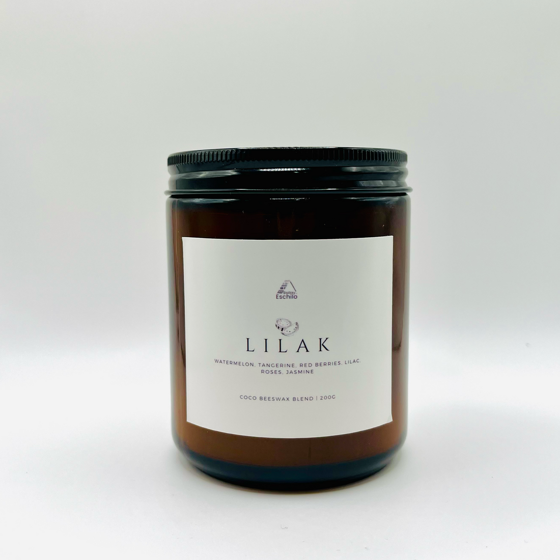 Ballay de Eschilo's 200g Coconut Beeswax Scented Candle