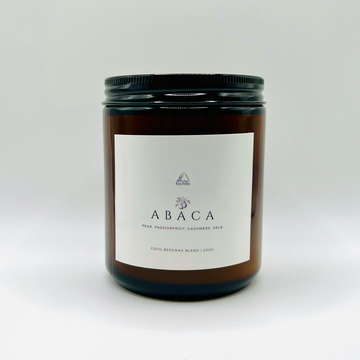 Ballay de Eschilo's 200g Coconut Beeswax Scented Candle