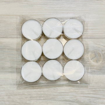 Ballay de Eschilo's 100% Pure Soy Wax Tealight Candles