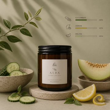 ALBA Staple Scent Scented Candle