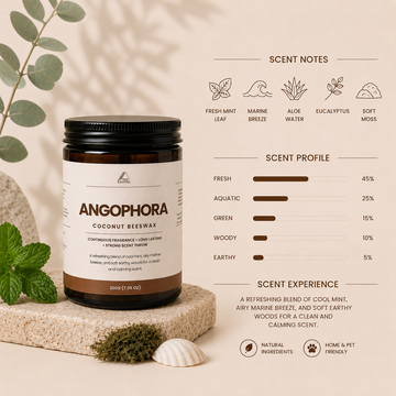 ANGOPHORA Summer Scent Scented Candle