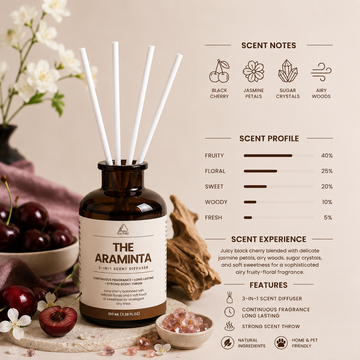 The Araminta 3-in-1 Scent Diffuser