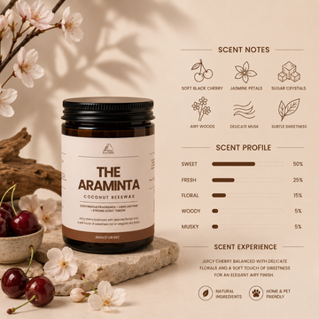 THE ARAMINTA Summer Scent Scented Candle