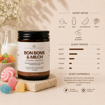BON BON'S & MILCH Summer Scent Scented Candle