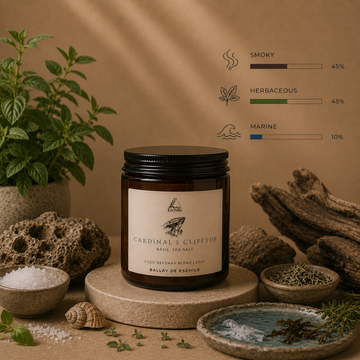 CARDINAL'S CLIFFTOP Staple Scent Scented Candle