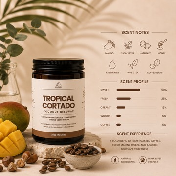 TROPICAL CORTADO Summer Scent Scented Candle