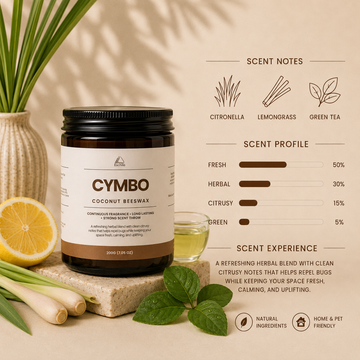 CYMBO Summer Scent Scented Candle