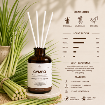 Cymbo 3-in-1 Scent Diffuser