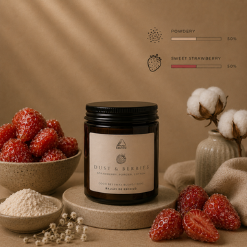 DUST & BERRIES Staple Scent Scented Candle