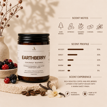 EARTHBERRY Summer Scent Scented Candle
