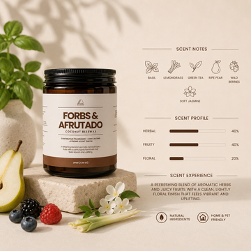 FORBS & AFRUTADO Summer Scent Scented Candle