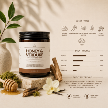 HONEY & VERDURE Summer Scent Scented Candle