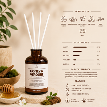 Honey & Verdure 3-in-1 Scent Diffuser