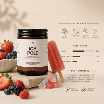 ICY POLE Summer Scent Scented Candle
