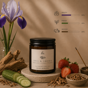 IRIS & SMOKE Staple Scent Scented Candle