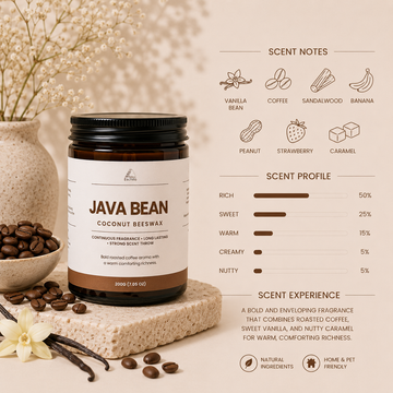 JAVA BEANS Summer Scent Scented Candle