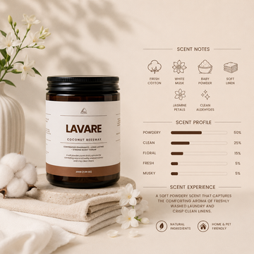 LAVARE Summer Scent Scented Candle