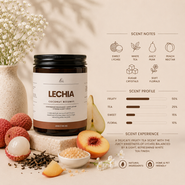 LECHIA Summer Scent Scented Candle