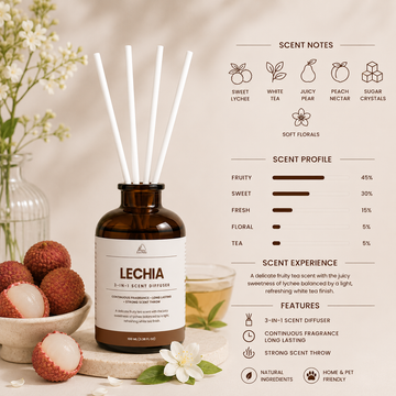 Lechia 3-in-1 Scent Diffuser